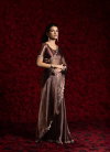 Mehek 1238a To 1238g Tissue Chiffon With Hand Work Jerquen Work Saree Wholesale Market In Surat